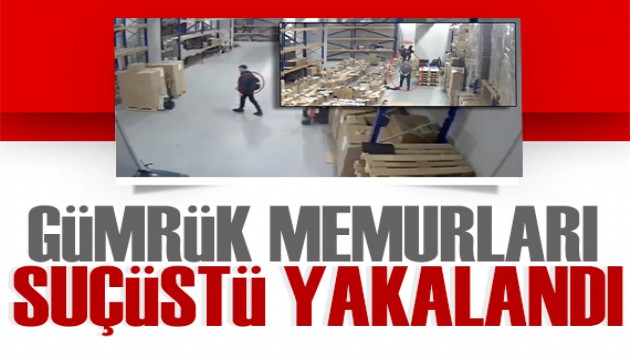 İstanbul Havalimanı'nda büyük vurgun: Gümrük memurları suçüstü yakalandı