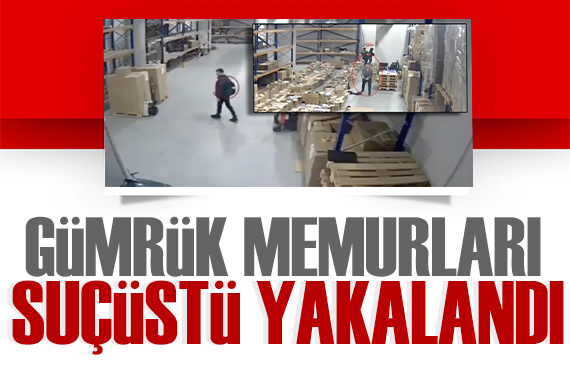 İstanbul Havalimanı'nda büyük vurgun: Gümrük memurları suçüstü yakalandı