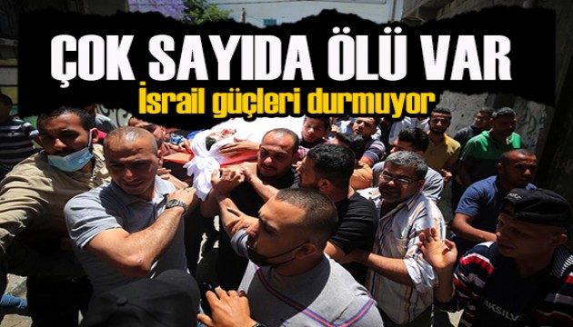 Gazze’de Nasser Hastanesi’ne saldırı: Çok sayıda ölü var