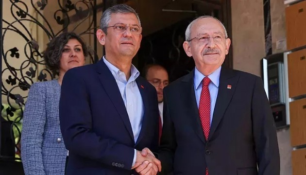 Özel, Kılıçdaroğlu'nu ziyaret etti