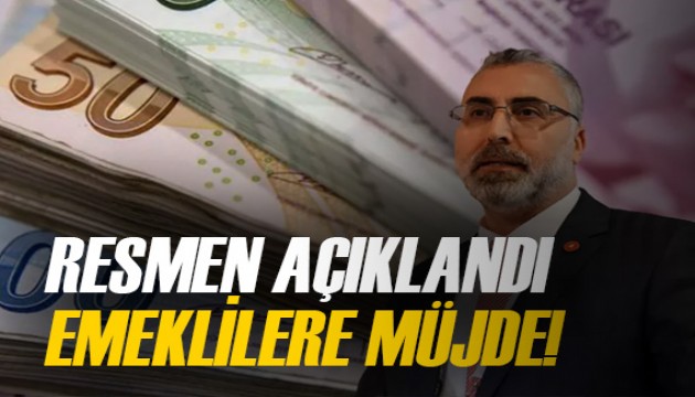 Emekli ikramiyesi artıyor! Bakan Işıkhan müjdeyi verdi...