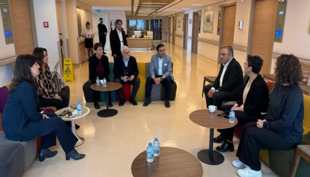 Tanrıkulu'ndan Sırrı Süreyya Önder'e ziyaret