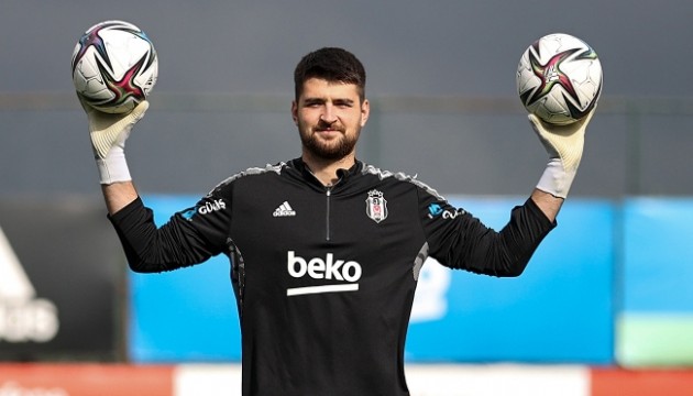 Beşiktaş'ta kaleyi Ersin Destanoğlu devralıyor