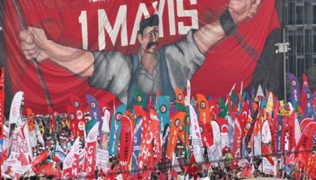 CHP'den 1 Mayıs desteği