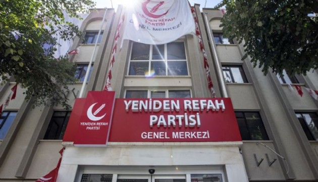 Yeniden Refah Partisi’nde üst üste istifalar!