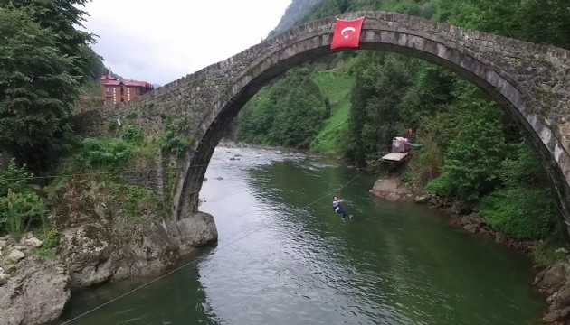 Rize'de düzenlenen Rafting Şampiyonası'nın yeni durağı belli oldu