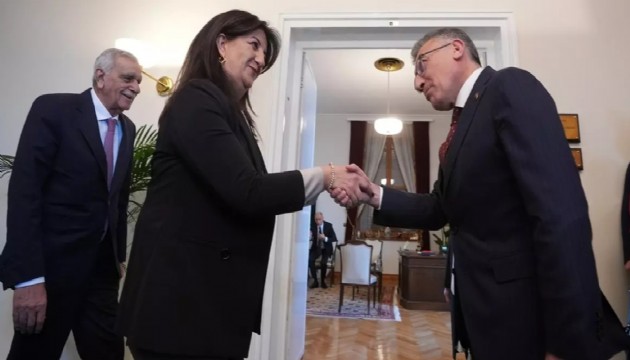 AK Parti ve DEM arasında sürpriz görüşme