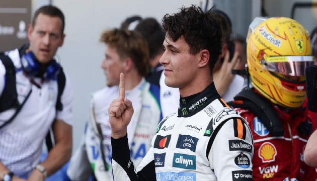 Formula 1'de Lando Norris farkı