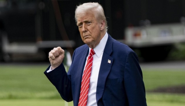 Trump’tan silah stoğu vurgusu