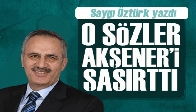 Saygı Öztürk yazdı: Dün dündür, bugün bugündür!