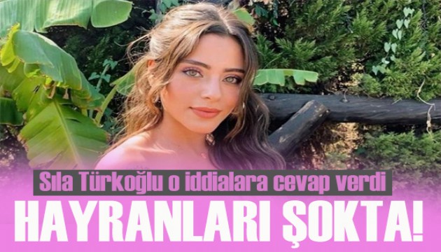 Sıla Türkoğlu, Kızılcık Şerbeti'nden ayrılacağı iddialarına cevap verdi