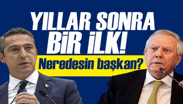 Aziz Yıldırım ile Ali Koç Yüksek Divan Kurulu'nda