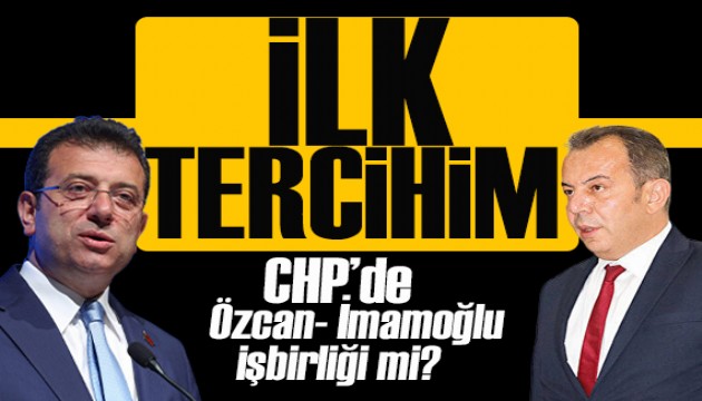 Tanju Özcan için kritik süreç başlıyor: CHP'de Özcan-İmamoğlu iş birliği mi?