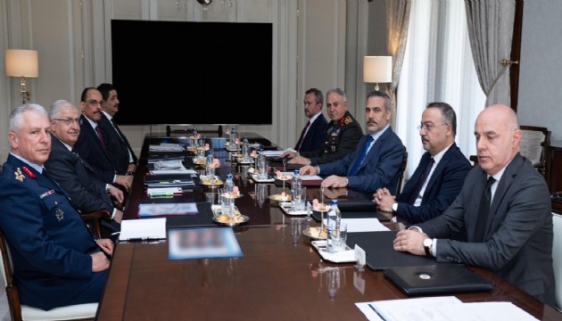 Bakan Fidan güvenlik zirvesinin ardından konuştu