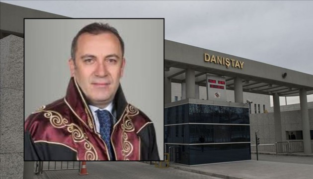 Danıştay Başsavcılığına Cevdet Erkan seçildi