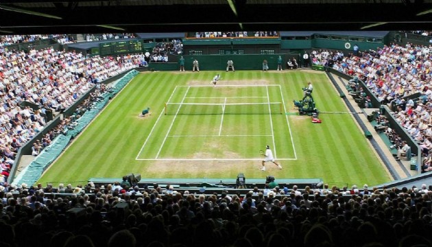 Wimbledon'da ilk turdan akıl donduran sonuç