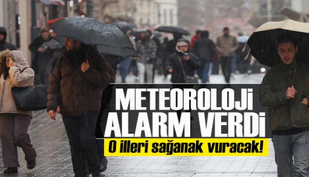 Meteoroloji il il uyardı: Kuvvetli sağanak geliyor