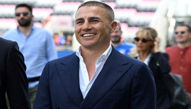 İtalyan ekibin yeni teknik direktörü Fabio Cannavaro oldu