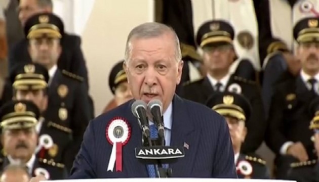 Cumhurbaşkanı Erdoğan, Polis Akademisi Töreni'nde CHP'yi hedef aldı