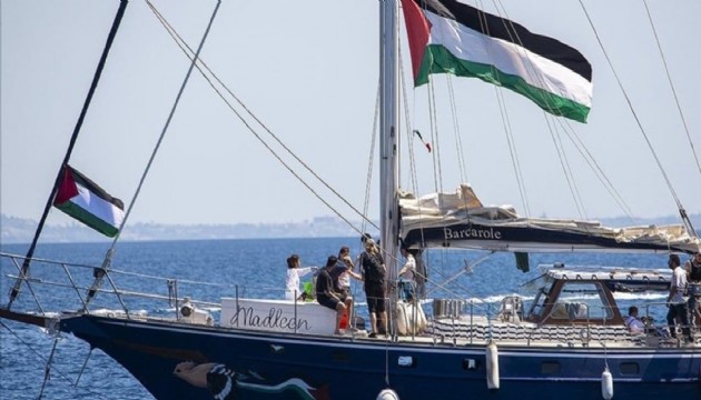 İsrail’den bir 'Madleen' hamlesi daha