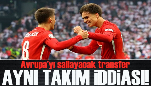 Türk yıldızlar aynı takımda buluşuyor! Avrupa'yı sallayacak iddia!