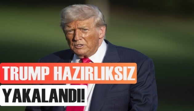 ABD: Trump, Suriye bombardımanına 'hazırlıksız yakalandı'