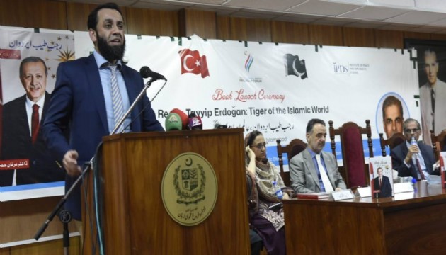 Pakistan Enformasyon Bakanı'ndan Erdoğan sözleri