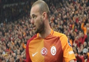 Galatasaray'da Sneijder'le yollar ayrıldı