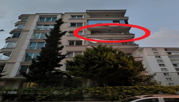 Kedisini yakalamak isterken 5'inci kattan düştü