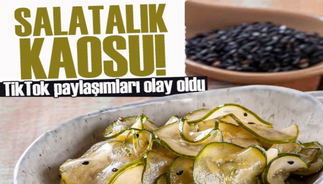 TikTok paylaşımı salatalık kaosuna neden oldu!