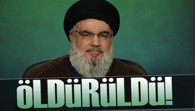 İsrail ordusu: Hizbullah lideri Nasrallah öldürüldü