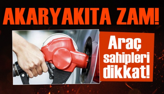 Araç sahipleri dikkat! Motorinin ardından benzine de dev zam yolda!