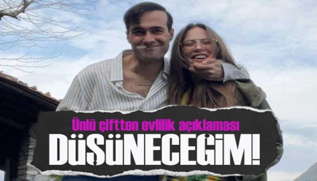 Serenay Sarıkaya'dan evlilik açıklaması