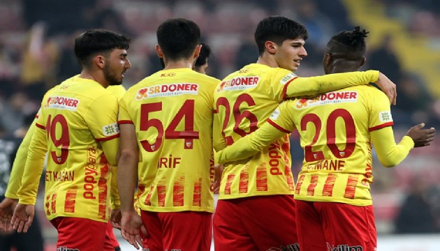 Kayserispor, Türkiye Kupası'nda tur atladı