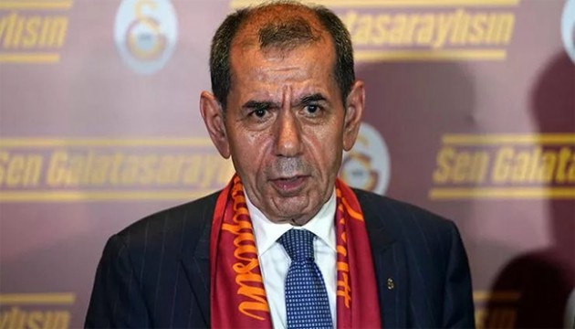 Galatasaray'dan Dursun Özbek'in sağlık durumu ile ilgili açıklama