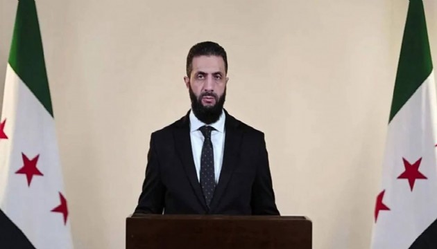 Ahmed Şara: İsrail ile müzakerede ileri aşamadayız