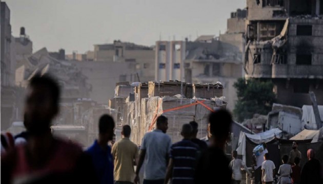 Gazze’de sahra hastanesi yeni bölgeye alınıyor