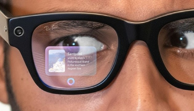Meta Ray Ban Display gözlükler çığır açıyor