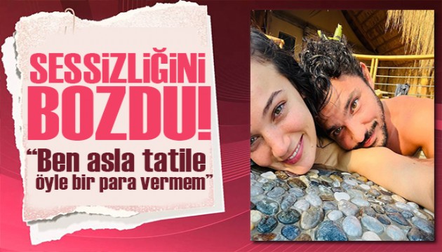 Pınar Deniz'in sevgilisi Kaan Yıldırım sessizliğini bozdu! O iddiaları yalanladı