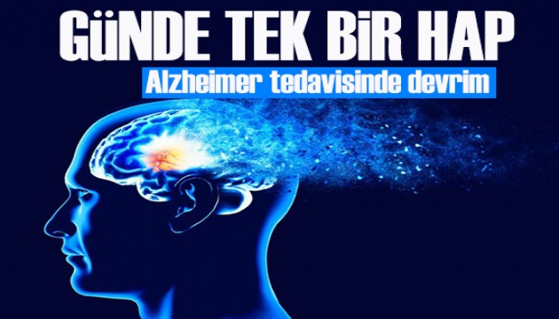 Alzheimer’a karşı günde tek bir hap umudu