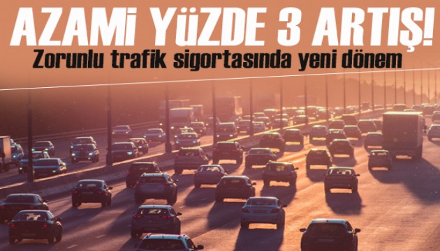 Zorunlu trafik sigortasında yeni dönem başladı