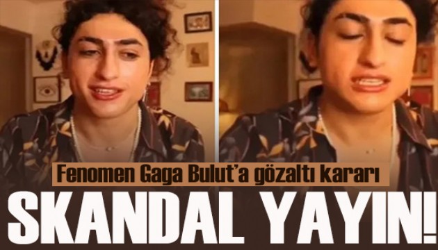 Gaga Bulut'tan skandal pedofili yayını: Soruşturma açıldı