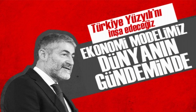 Bakan Nebati: Ekonomi modelimiz dünyanın gündeminde