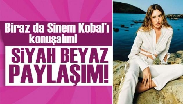 Sinem Kobal'dan banyo paylaşımı!