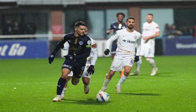 Kasımpaşa, Eyüpspor'u 2-0 mağlup etti