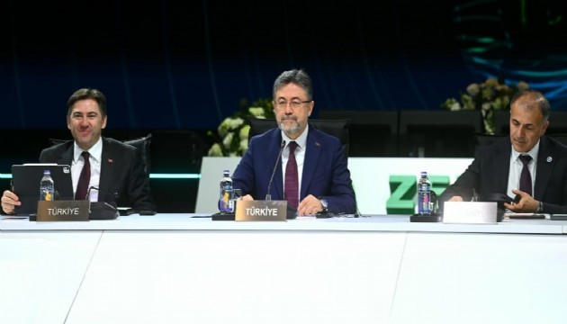 Bakan Yumaklı Yüksek Düzeyli Tarım Bakanları Paneli'nde