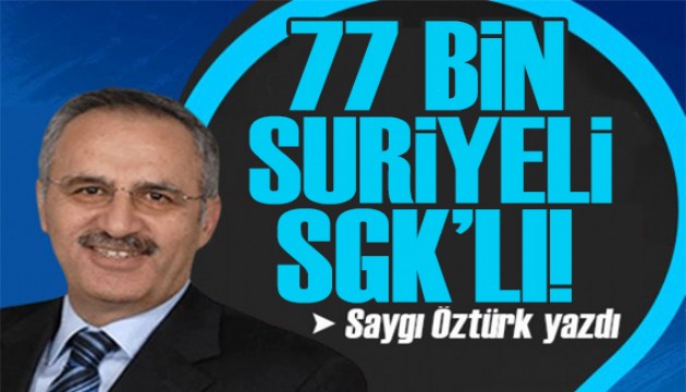 Saygı Öztürk yazdı: Geçici sığınmacılara kalıcı haklar getirildi