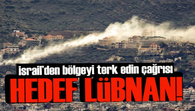 Hedefi Lübnan: 3 ülkeden vatandaşlarına 'bölgeyi terk edin' çağrısı