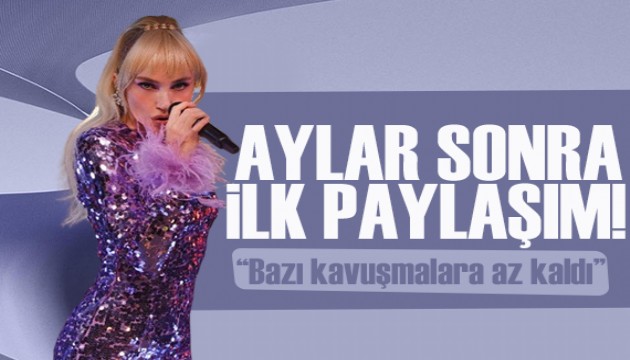 Gülşen aylar sonra ilk defa paylaştı! Az kaldı