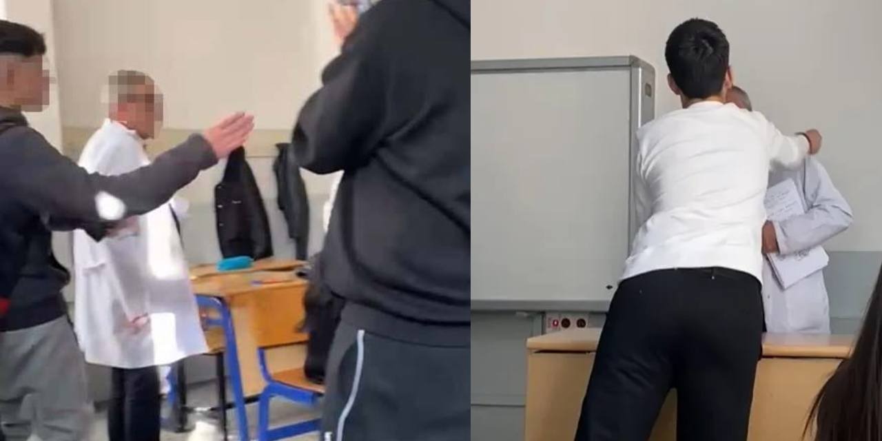 Öğrencilerin alay ettiği öğretmenden açıklama
